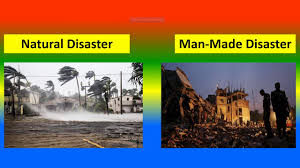 5. Natural and Man-made disasters